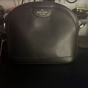 Kate Spade Black Leather Crossbody Bag